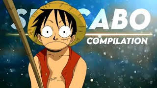 One piece x Se Acabo  Beatnuts  Compilation [upl. by Bonine]