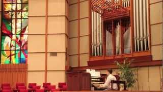 Rejoice The Lord Is King  DARWALL  Pipe organ solo [upl. by Eibbed427]