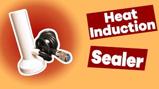 Heat Induction Sealer  The Cary Company [upl. by Yrebmik]