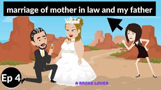 A broke lover part 4 English story  Learn English  English animation  Talk It Easy [upl. by Aiselad]