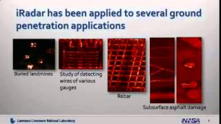 Ultra Wide Band Imaging Applications Using Impulse Radar iRadar by Christine Paulson [upl. by Anoiek]