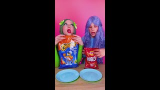 Échange de Collations avec Ton Ami 🍟 collation chips [upl. by Lesh749]