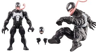 New marvel legends venom action figure revealed [upl. by Aeet]