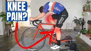 What Causes Cycling Knee Pain with a bike fitting expert [upl. by Guntar]