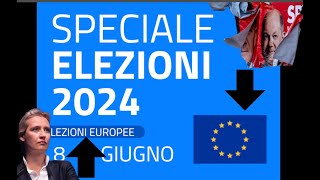 europee 2024 fine dellEuropa [upl. by Ataner]