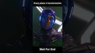 Every Superhero Transformation In Phase 4 🥶1080P60FPStranding [upl. by Epifano]