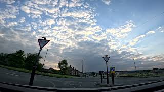 CAR CAM  PARSON CROSS 6  SHEFFIELD  4K [upl. by Naret]