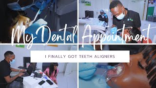 VLOG I FINALLY GOT TEETH ALIGNERS  COME WITH ME TO URIEL DENTAL CLINIC [upl. by Enamrahc]