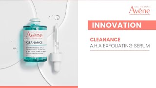 Avéne Cleanance AHA Exfoliating Serum Fights Against Blemishes amp Marks [upl. by Lanta]