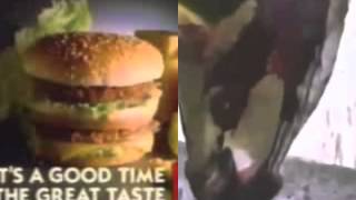 1984 Big Mac Commercial Singalong with lyrics [upl. by Olifoet872]