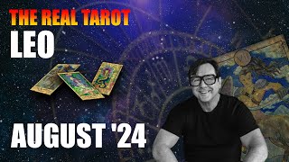 ♌️ Leo August 2024 Tarot Roar Success Love amp Abundance Await [upl. by Otsenre264]