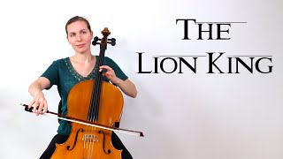 The Lion King  Can you feel the love tonight  Cello Cover  Sheet music [upl. by Elorak401]