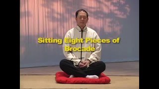 QIGONG Eight Brocades Sitting Demonstration by Dr Yang JwingMing YMAA Ba Duan Jin [upl. by Jerri]