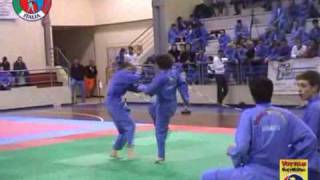 Forbici Vo Duong Gorla  14° Campionato Italiano di Vovinam 2009 [upl. by Eimyaj]