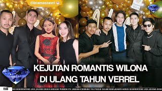 Kejutan Romantis Natasha Wilona Di Hari Ulang Tahun Verrel Bramasta Tahun ini 2024 Yang Ke 28 Soswet [upl. by Schear]