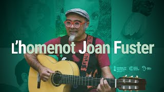 Lhomenot Joan Fuster [upl. by Ytsirhk425]