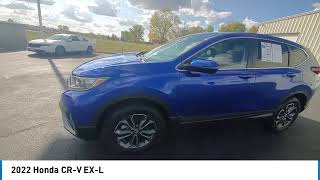 2022 Honda CRV Marysville Dublin Delaware Worthington Marion OH NE013829A [upl. by Hallee254]