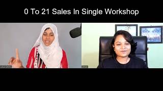 How did Subiya Fatima make ₹126000 within 1 Workshop as a makeup artist  Nilmani Singare [upl. by Kenzi415]