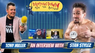 Stan Stylez Interview Intergender Bonanza Shake Weight Whipped Cream WrestleMania Weekend [upl. by Sallee81]