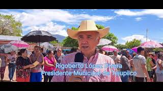 RIGOBERTO LÓPEZ RIVERA APOYARA A 4500 PRODUCTORES AGROPECUARIOS DEL MUNICIPIO DE TEJUPILCO [upl. by Lillie]