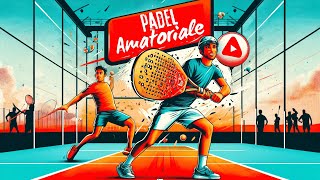 Padel Match level 3  Partita Padel amatoriale  Moving Padel Monza  17 maggio 2024  full match [upl. by Aytak956]