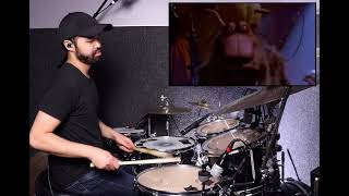 Star Wars “Jedi Rocks”  Max Rebo Band  Drum Cover [upl. by Evette880]