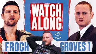 George Groves Rewatches Froch vs Groves 1  GGBC Watchalong Special [upl. by Eniamzaj]