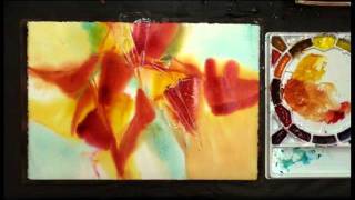 Preview  Watercolor Without Boundaries with Karlyn Holman Part 3 [upl. by Oilisab]