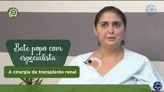 A cirurgia de transplante renal [upl. by Piero]