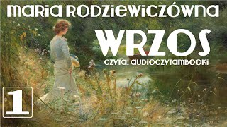 R1 z 15  WRZOS  MARIA RODZIEWICZÓWNA  AUDIOBOOK PL  AUDIOCZYTAMBOOKI [upl. by Kelleher]