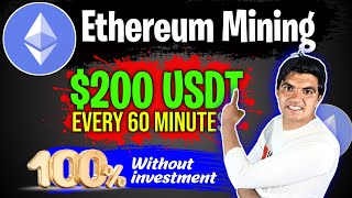 Freethin  ethereum mining app 200 every 60 minutes Ethereum mining app  eth mining [upl. by Pergrim604]