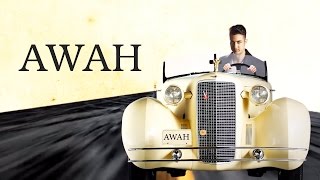 Redouane Berhil  AWAH Official Lyric Clip  رضوان برحيل  أواه [upl. by Nork183]