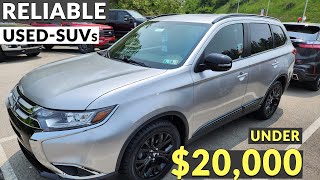 10 Reliable UsedSUVs UNDER 20K  Here is Why They’ll Last A Lifetime [upl. by Nahshon]