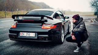 777HP Porsche 997 GT2 Coffee Run [upl. by Siron]