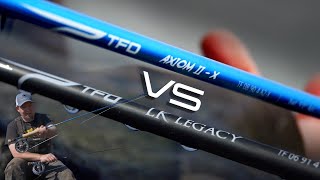 TFO RODS  AXIOM II vs LK LEGACY [upl. by Kral364]