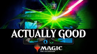 🥶🤢 IF YOU GET BORED PLAY THIS DECK  MADE A NEW AMAZING SIMIC ESPECIALLY FOR YOU  MTG Arena [upl. by Aihsekan]