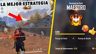 🔴COMO GANAR SIEMPRE CLASIFICATORIA FREE FIRE 😳🔥 ESTRATEGIA TEMPORADA 27 ‼️ [upl. by Darwin]