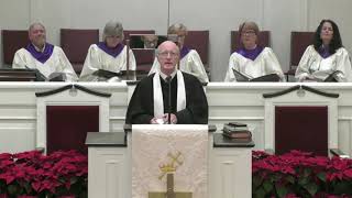 1st Presbyterian Church of Orangeburg SC Sunday Service December 17 2023 [upl. by Anawat298]