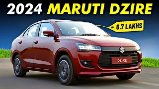 2024 Maruti Suzuki Dzire is Affordable Audi For Indians Carsio News 3 [upl. by Harmony]