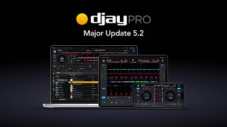 djay Pro 52  Walkthrough [upl. by Ecidnak]