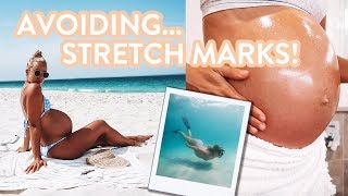 LIFE UPDATES VLOG Avoiding Stretch Marks Labour Prep amp TMI Pelvic Floor [upl. by Richman834]