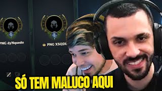 DYNQUEDO TILTOU OS GRINGOS NO BOOTCAMP EUROPEU DUO COM TITAN BOOTCAMP DA PAIN 2 [upl. by Calan]