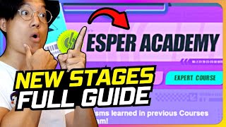 NEW Esper Academy Expert Course Exam 2 amp 3  DISLYTE [upl. by Araem]