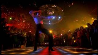 Tony Manero  John Travolta Sat Night Fever dances to Locomotive Breath [upl. by Gnad]