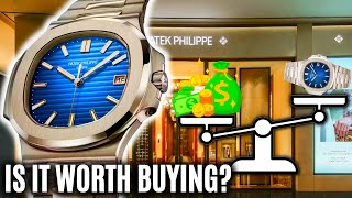 Is It Still Worth Buying A Patek Philippe Nautilus In 2023 [upl. by Bak441]