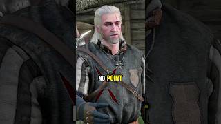 Expertise vs Arrogance  The Witcher 3 [upl. by Nuahsel]