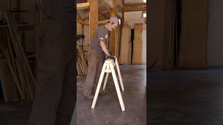 Sawhorse Easy Build woodworking howto sawhorse carpenter sagebock burrodesierra [upl. by Eillime]