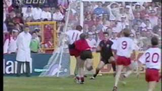 Down v Tyrone 1994 Ulster SFC Final Highlights [upl. by Garret]