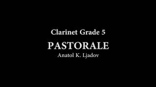 Pastorale for Clarinet [upl. by Rattan644]