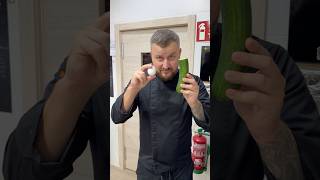 Can You Fry Without Oil Using a Cucumber  Life Hack Test [upl. by Motch]